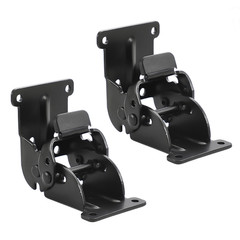 For Folding Table Leg Bracket with Self Locking Hinge 8 cm x 7 cm x 10 cm