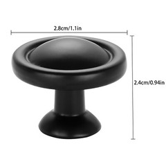 1-50Pcs Cabinet Knobs Bedroom Door Kitchen Drawer Pulls Handles Dresser Hardware