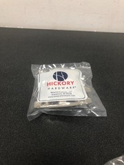 Hickory Hardware P296-SC Full Inset Cabinet Door Hinge with Self Closing Functio