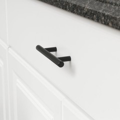 Amazon Basics Euro Bar Cabinet Handle Drawer Pull 5.38 in