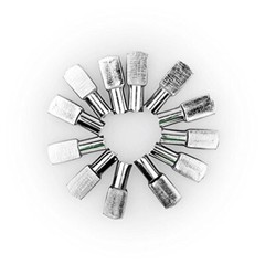 5mm Shelf Pins, Spoon Shape Cabinet 5mm Spoon Shape Shelf Pegs, 50 Pieces