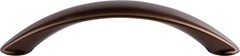 Top Knobs M1212 Arc Pull 4″ (c-c) Oil Rubbed Bronze