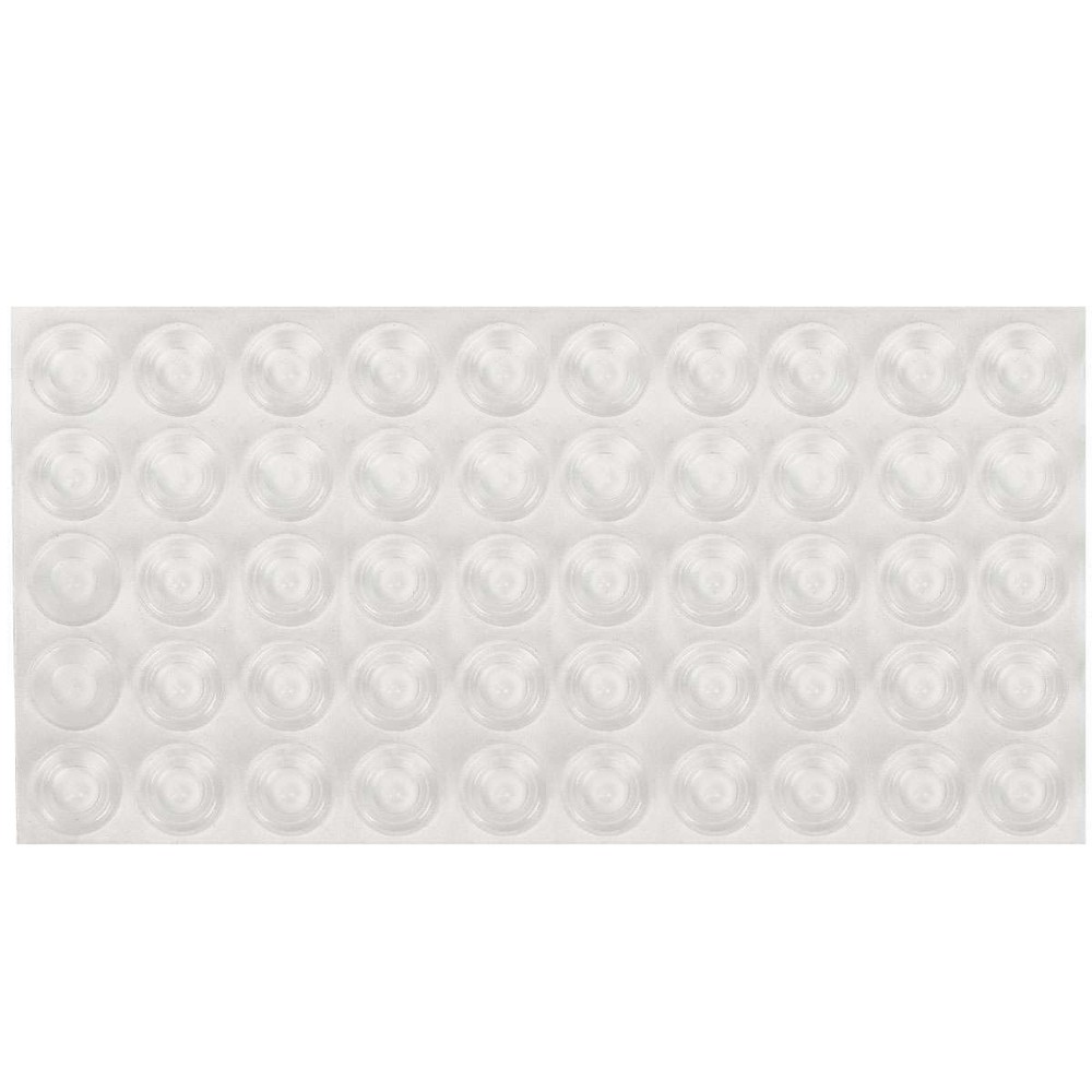 100-300Pcs Drawer Rubber Bumpers Pads Clear Cabinet Door Dots Self Adhesive Feet