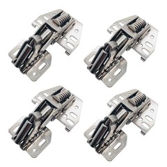 Quiet Close Cabinet Door Hinges for Camper RV Kitchen Storage