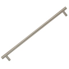 13-1/4″ Length Euro Brushed Nickel Cabinet Drawer Pull Handle 11-3/4″ CENTER