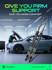 Set of 2 Bonnet Hood Lift Supports Struts Gas Springs Damper for Lexus GS300