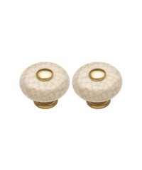 Hickory Hardware P222-VC Tranquility Collection 1.22 ” Mushroom Shaped knob x 4