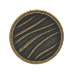 Amerock BP26111-R2 Weathered Brass 1 1/2″ Cabinet Knob Pull Playful Nature
