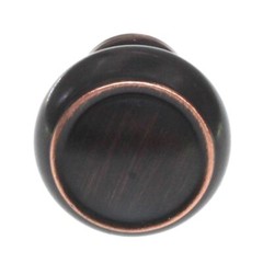 Top Knobs Normandy 1 1/8″ Round Cabinet Knob Tuscan Bronze M1668
