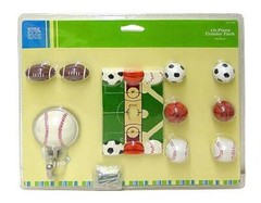 (5 Pack) (10 Pack) Kids Sports Hardware Combo Pack
