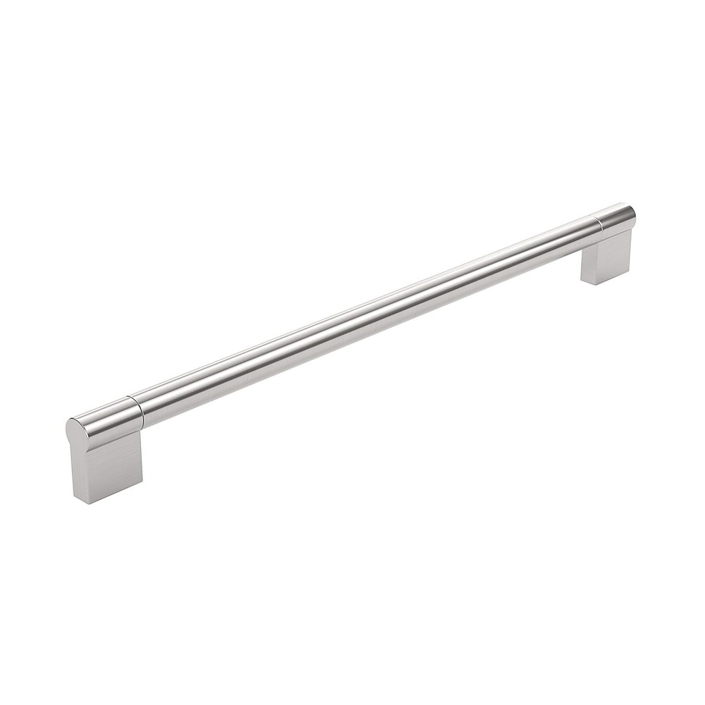 BP527288195 Avellino Collection Brushed Nickel Cabinet Handle 11 3/8 inch (28…