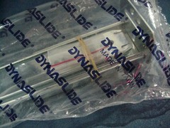 NOS Dynaslide 16 3/4″ Center Mount Ball Bearing Solid Steel Drawer Slides