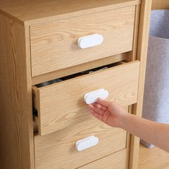2 Self-Adhesive Cabinet Handles Kitchen Cupboard Drawer Door Wardrobe Pull Knobs