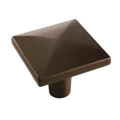 6 Amerock BP29370CBZ Caramel Bronze Extensity 1-1/8″ Square Cabinet Knob NEW-#9