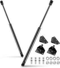 Qty (2) SL26-30-1 27In 30Lb/134N Universal Gas Strut Lift Support with Mounting