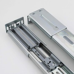 Sturdy Side Mount Brackets – 2 Pairs for 45mm Drawer Slides & Kitchen Cabinets