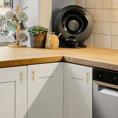 30 Pack 5 Inch Cabinet Pulls Kitchen Cabinet Handles with 3 Inch Hole Center