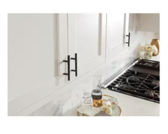 *2 10-PACKS* Amerock 2-1/2 in. Modern Matte Black Cabinet Bar Pulls = 20 TOTAL