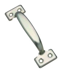 National Hardware N116-855 Zinc Plated Steel Door Pull 5.49 L x 1-1/2 W in.