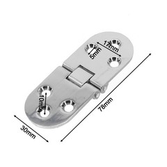 Table Hinge Door Hinge Zinc Zinc Alloy 1 Set Cabinet Hinge Folding Hinge