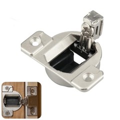8 PCS Zinc Alloy Hinges for Blum 30.310-11.02 110 Degree Cup Depth 1/2 Premium