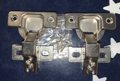 2 X Hickory Hardware 1/2” Overlay Concealed Hinge Face Frame 2 Hinges