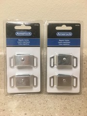 2 PK-Amerock 0.5 in. H X 1.5 in. W X 2.3 in. D Zinc Aluminum Magnetic Catch