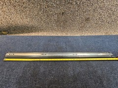 (QTY 1 Pair) KCOLVSION 40 Inch 260 Lb Capacity Heavy Duty Drawer Slide Rail