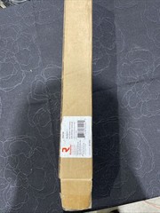 Richelieu Belt Holder 14 Inch Matte Nickel Silver Cabinet Hardware 3544184