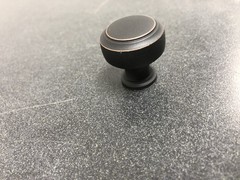 Amerock BP55312DOB Highland Ridge 1-3/16″ Mushroom Knob – Dark Oiled Bronze