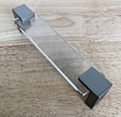 Sietto P-1200 Affinity 5-5/8″ Center to Center Cabinet Pull in Satin Nickel