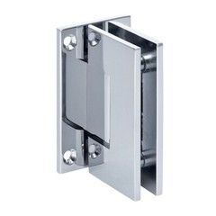 CRL Vienna 037 Series Wall Mount Full Back Plate Standard Hinge Pick your finish