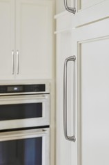 8-13/16″ Kane Satin Nickel Drawer Pull