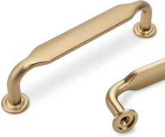 10 Pack Champagne Bronze Cabinet Pulls 3-3/4 Inch(96mm) Kitchen Cabinet Handles