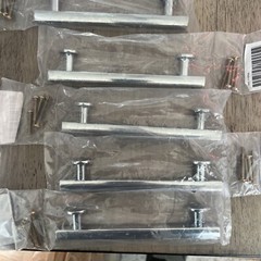 6 Pack Ariel Maybeck 5 Inch C to C Bar Cabinet Pull P205PCBL-1 Polished Chrome