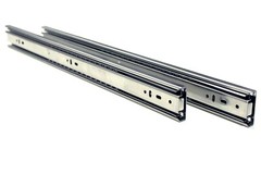 3 Pairs Full Extension 100-lb Ball Bearing Drawer Slides 8″-24″ With Screws