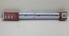 Amerock C17002NB-18-WS White Self-Closing Drawer Slide-18-Inch PK OF 3
