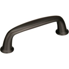 (25)-Amerock Kane 3 In. Black Bronze Center-to-Center Pull BP53701BBR