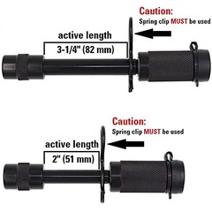 79682 Black Keyed Alike Trailer Hitch Lock Set – 5/8″ and 1/2″ Pin
