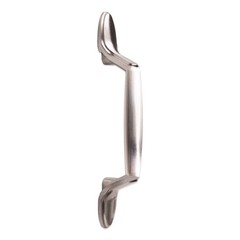 (2 pack) Mainstays 3″ (76mm) Center-to-Center Footed Cabinet Pull, Satin Nickel