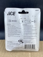 Ace, Bell Style Flange And Nipple #46591 COMB SHIP $1 PER MULT