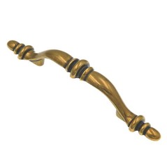 Amerock Allison Regency Brass 3″cc Furniture Cabinet Handle Pull BP76290R1