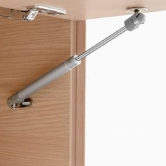 Gas Struts 10 inch 60N/14lb – Modern Silver Stainless Steel & Nylon Cabinet