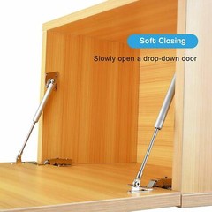 1-200 Cabinet Door Hinge Lift Up Hydraulic Gas Spring Lid Stay Gas Strut Support