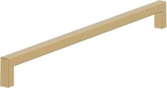 18 inch appliance pull cabinet handle champagne bronze amerock monument bp54046