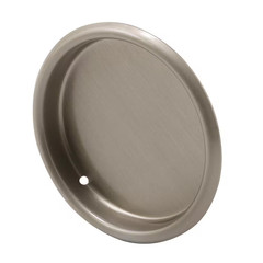 5/16 In. Depth X 2-1/8 In. O. D. Stamped Steel Satin Nickel Finish Mortise Close