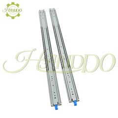 1Pair Heavy Duty Drawer Slides 48 Inch 500 lb Load Capacity Side Mount Extension