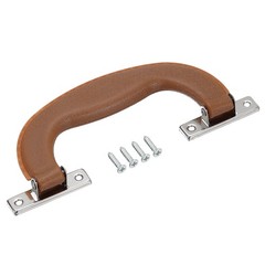 151mm Luggage Handles Pull Handle Suitcase Case Replacement Handles Brown