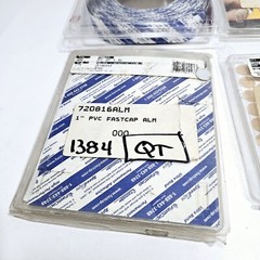 1040 PVC Fastcap Peel and Stick Cover Caps 9/16″ – 1″ 14mm VARIOUS COLORS