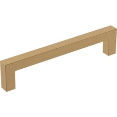 (10)- Amerock Monument 5.0625 In. Champagne Bronze Cabinet Pull Model: BP36571CZ